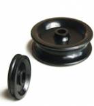 Round Belt Pulleys